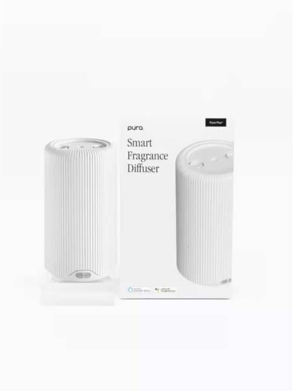 Pura Plus Smart Home Fragrance Diffuser for Large Spaces Adjust Scent Intensity